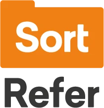 sort refer logo